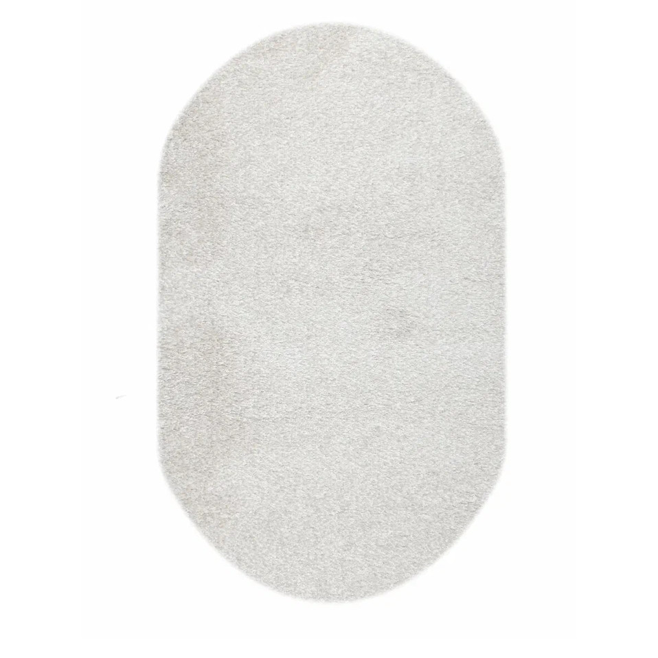 Ковер Фризе Шегги sh/о/01 овал 1*0,6 (0,52м2) - фото - 1