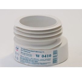 Манжета унитазная эксцентрик W 0410 Ани Пласт - фото - 1