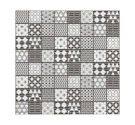 7089-218РТ-Grey Коврик "Преображение" 65 см вспененный - фото - 1