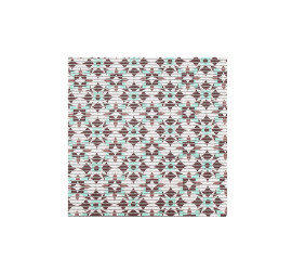 7093-213PT-Burgundy Коврик "Преображение" 80 см вспененный - фото - 1