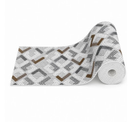 Коврик антискользящий ПВХ "Non slip mat" 130 см х 15 м 1416А - фото - 1