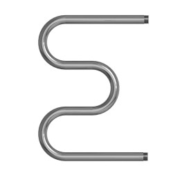 Полотенцесушитель Mixline Simple M 50*40 1" - 1 Полотенцесушитель Mixline Simple M 50*40 1" - фото - 1