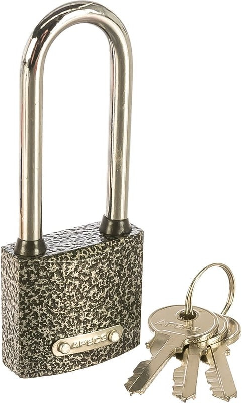 Замок висячий Апекс PD-01-38-L - фото - 1