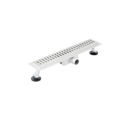 Линейный душевой трап SANTREK AQUA A-70600 нерж70*600мм(неповор горизон вып, ф40)сух затвор 319561 - фото - 3