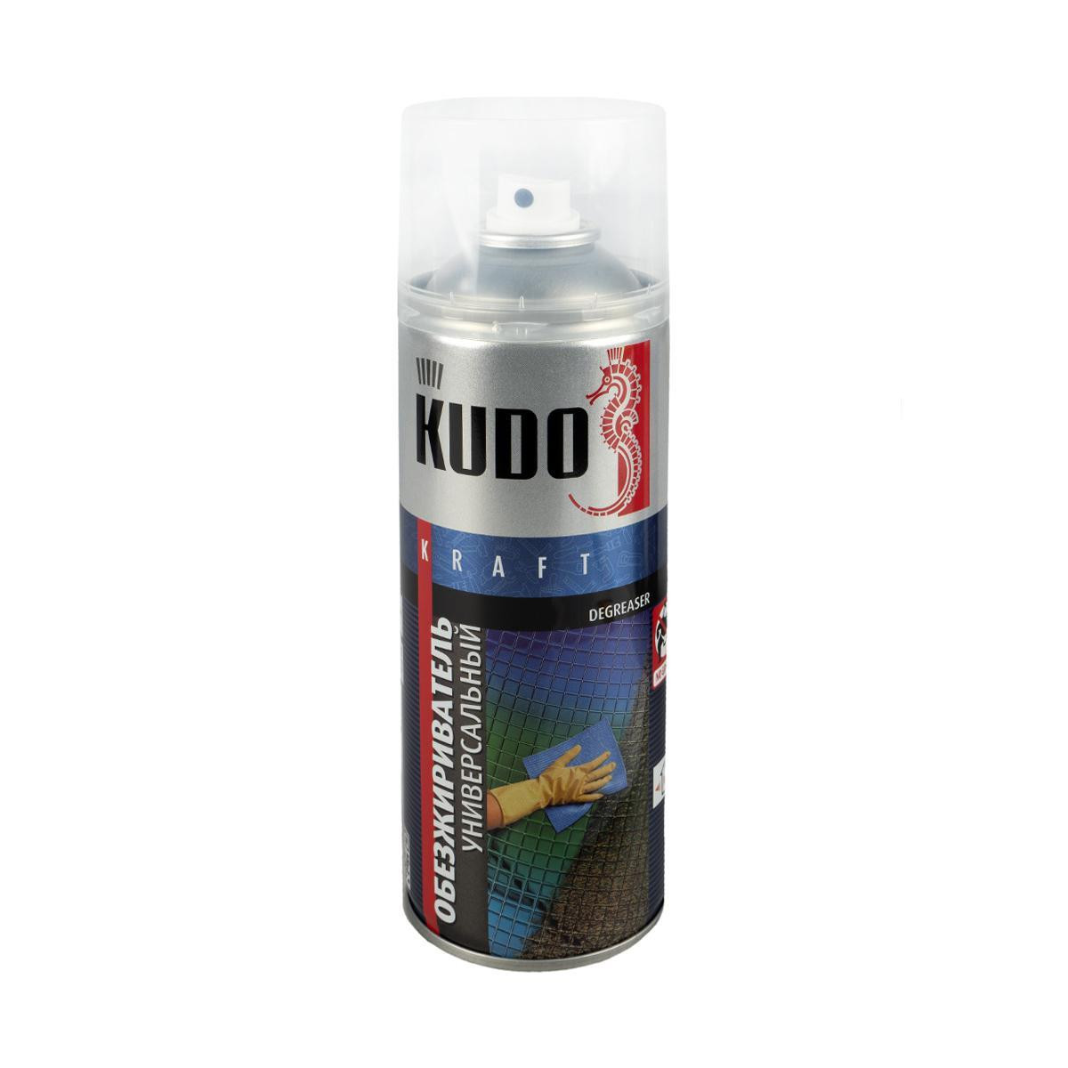 Обезжириватель универсальный KUDO KU-9102 520 мл - фото - 1