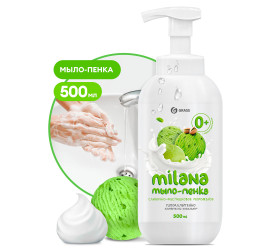 Мыло пенка Фисташковое мороженое 500мл 125421 - фото - 1