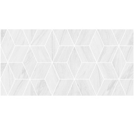 Плитка настенная Форест белый рельеф 30х60 - фото - 3