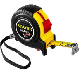 Рулетка Stayer Stabil Professional 5 м х19 мм 34131-05_z02 - 1 Рулетка Stayer Stabil Professional 5 м х19 мм 34131-05_z02 - фото - 1