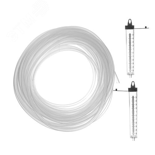 Гидроуровень D 8 мм L 15 м со шкалой 