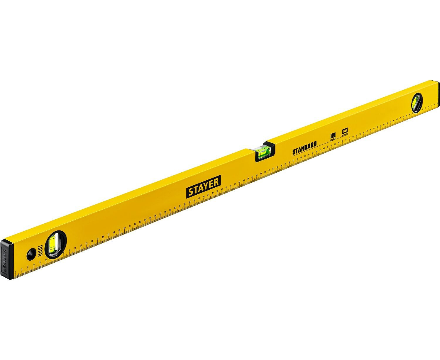 Уровень строительный 1000 мм STAYER STANDARD 3460-100_z04	 - фото - 1