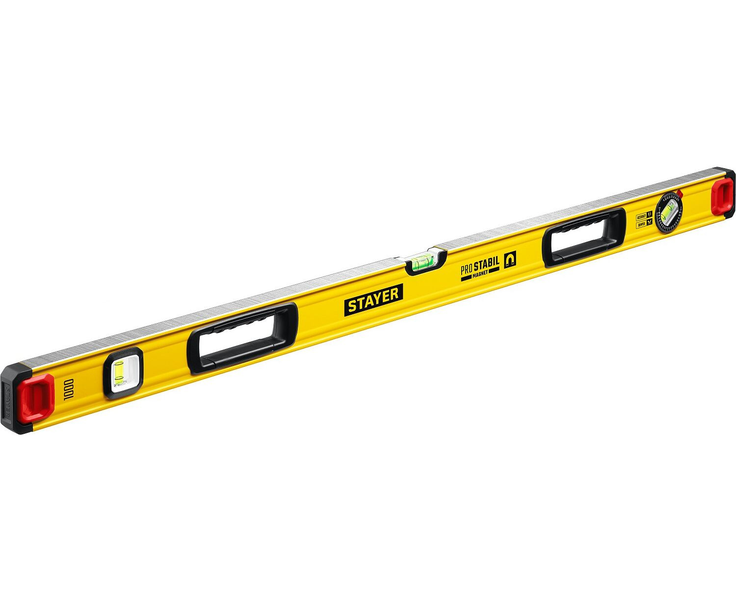 Магнитный уровень STAYER 1000 мм, (3480-100)	 - фото - 1