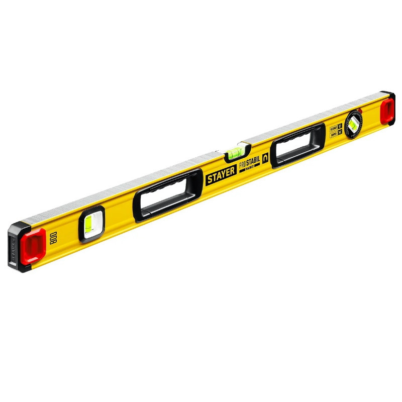 Магнитный уровень Stayer 800 мм, (3480-080)	 - фото - 1