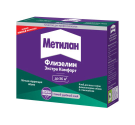 Клей для флизелиновых обоев Метилан Флизелин Экстра Комфорт 200 гр - фото - 2