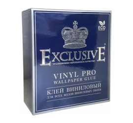 Клей для виниловых обоев Exclusive PRO 250 гр - 2 Клей для виниловых обоев Exclusive PRO 250 гр - фото - 2