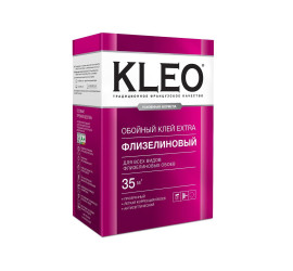 Клей для флизелиновых обоев KLEO EXTRA 35, 240 гр - 2 Клей для флизелиновых обоев KLEO EXTRA 35, 240 гр - фото - 2