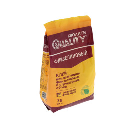 Клей обойный "QUALITY" флизелиновый 200 гр - фото - 2