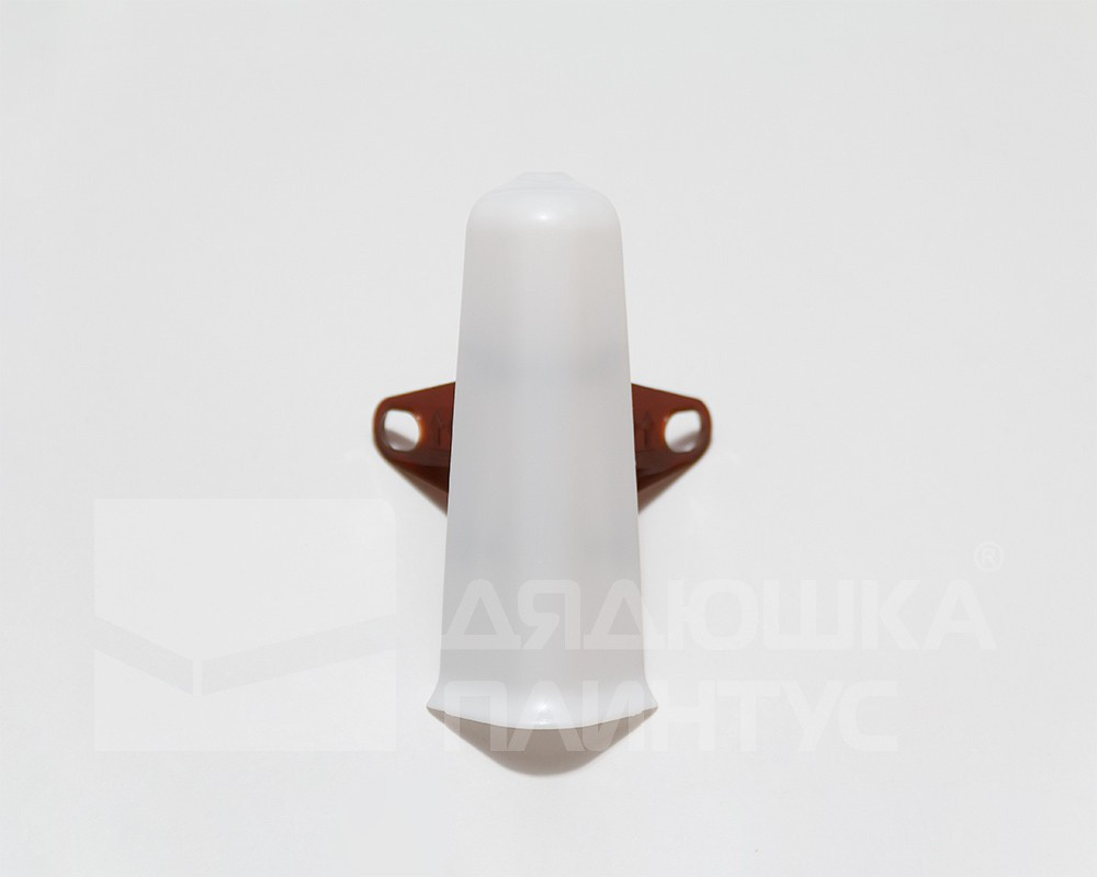 Угол для плинтуса 85мм 