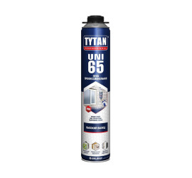 Пена монтажная TYTAN PROFESSIONAL 65 Uni с увеличенным выходом 750 мл - фото - 1