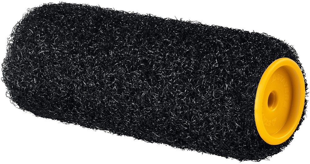 Ролик для шпатлевки STAYER PUTTY 80 мм, 180 мм, 8 мм ручка,PROFESSIONAL (02642-18) - фото - 1