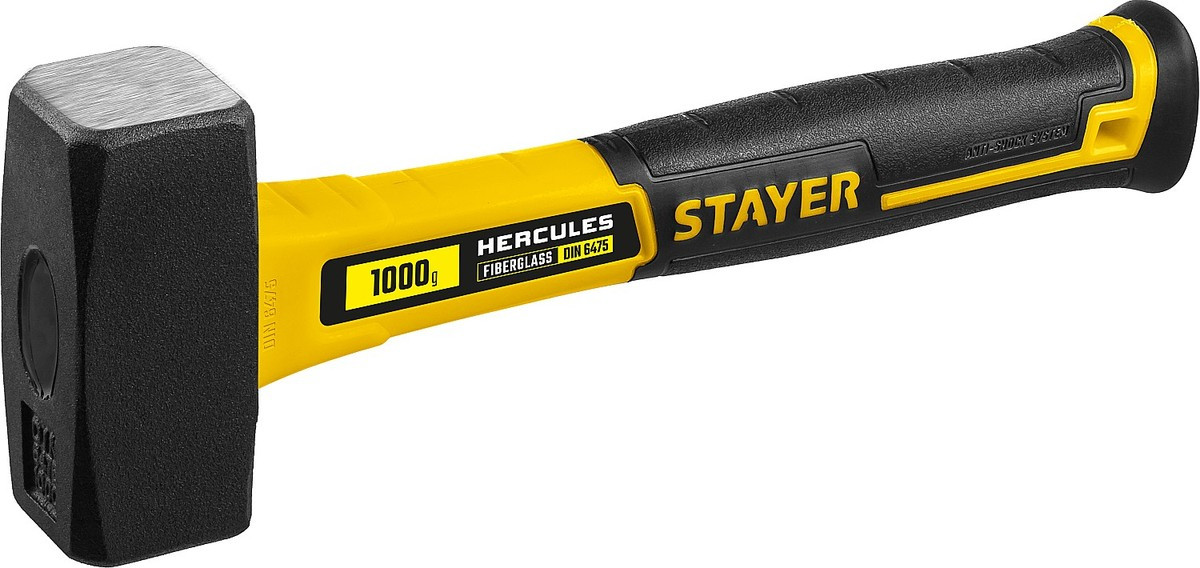 Кувалда с фиберглассовой рукояткой 1 кг Stayer Hercules 20052-10_z01	 - фото - 2