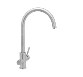 Смеситель Кухня SANTREK AQUA-926 "INOX" шар. d-35 нерж,с подключением фильтра питьевой воды - 1 Смеситель Кухня SANTREK AQUA-926 "INOX" шар. d-35 нерж,с подключением фильтра питьевой воды - фото - 1