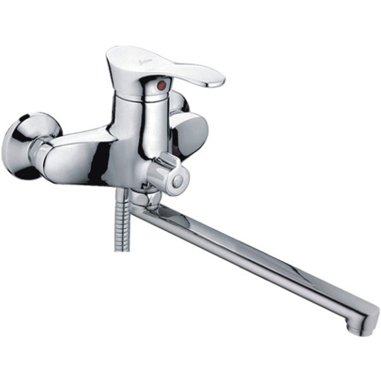 Смеситель для ванны Ledeme L2202b-01 - фото - 1
