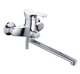 Смеситель для ванны Ledeme L2202b-01 - фото - 1