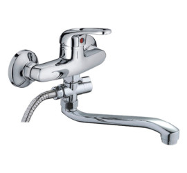 Смеситель для ванны Ledeme H39-B L2139-B - 1 Смеситель для ванны Ledeme H39-B L2139-B - фото - 1
