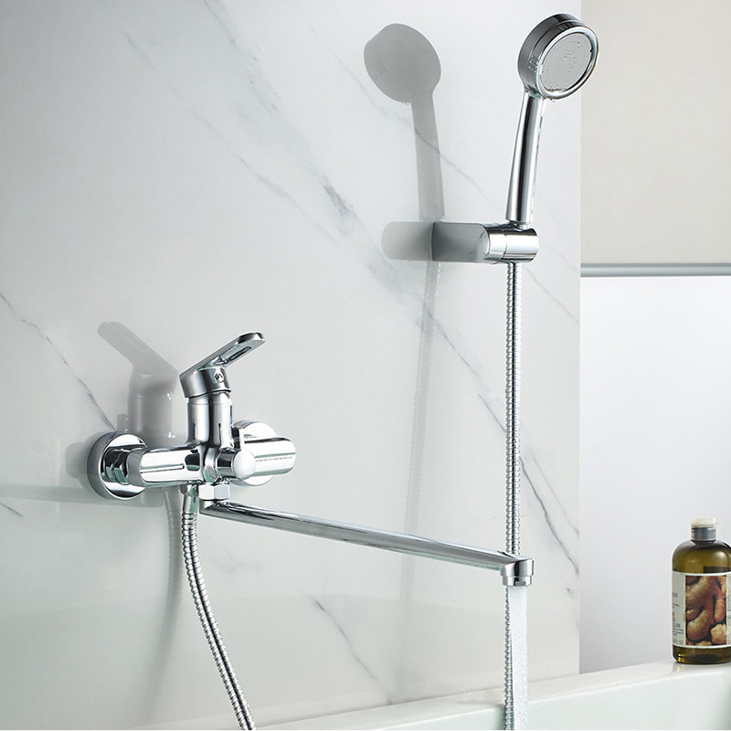 Смеситель для ванны Ledeme H66 L2266 - фото - 1