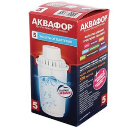 Модуль сменный Аквафор В5 (от бактерий), ресурс 300л - 1 Модуль сменный Аквафор В5 (от бактерий), ресурс 300л - фото - 1