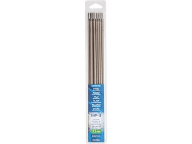 Электроды МР-3 ф 3,2мм блист.10 шт SOLARIS WM-1105 - фото - 1
